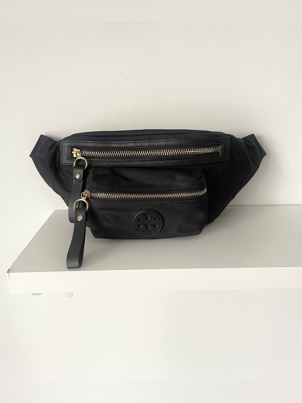 Tory Burch Black Belt Bag